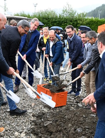 Eine neue Arena für Bruneck